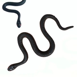 หากินยางนุ่มงูปลอมจําลองสไตล์ปาร์ตี้วันหยุดรุ่นงูขนาดเล็กฮาโ…