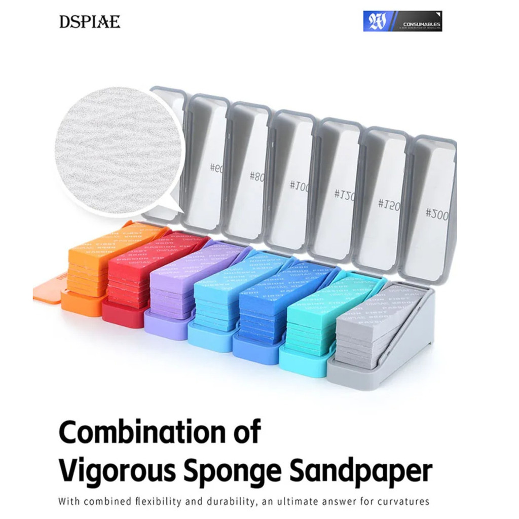 DSPIAE XSS-S01 Sanding Sponge Set