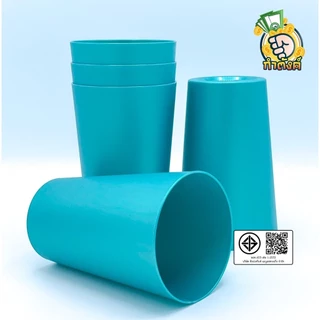 L3 แก้วน้ำดื่ม 14 oz (แพ็ค 5 ใบ) แก้วน้ำพลาสติกหลากสี
