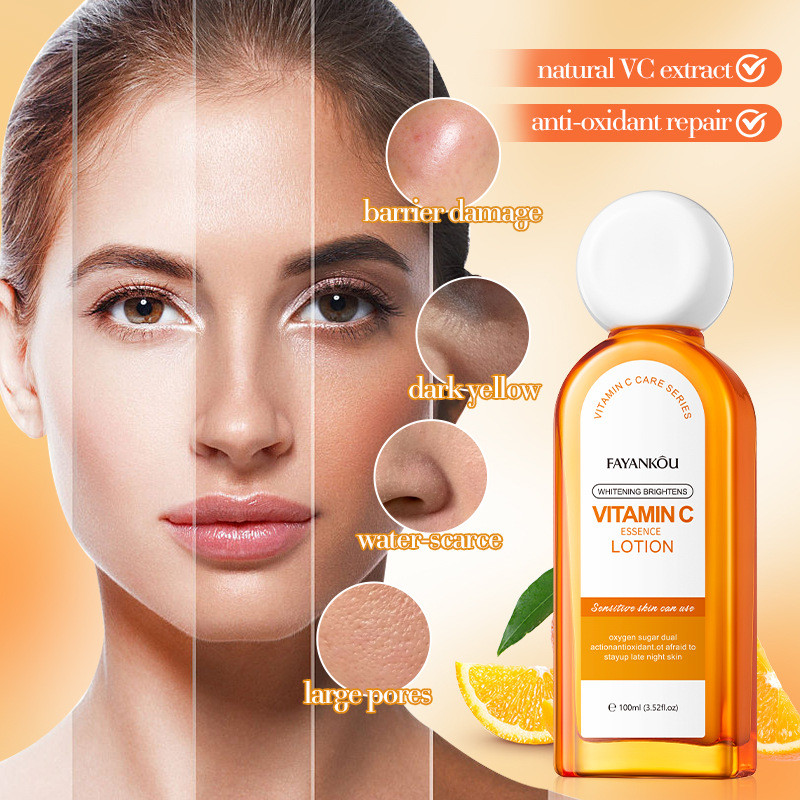 ของแท้ Fayankovi C Whitening Brightening Essence Lotion Moisturizing Lotion