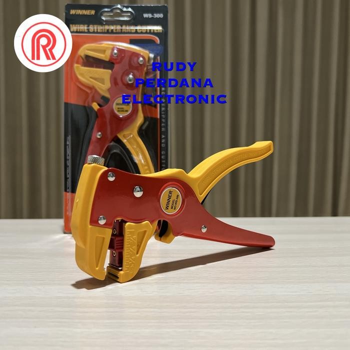 ZL99 STRIPPER เครื่องตัดสายไฟ PLIERS WINNER WS-300 สายตัด PLIERS