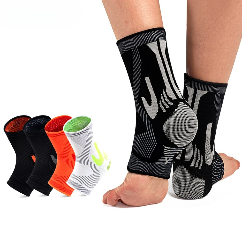 1 ชิ้น Achilles Tendon Support Brace, Plantar Fasciitis ถุงเท้า, Ankle Compression Sleeve สําหรับวิ่