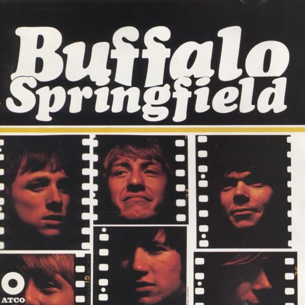 (มือสอง) BUFFALO SPRINGFIELD Buffalo Springfield CD Folk Rock, Country Rock, Psychedelic Rock