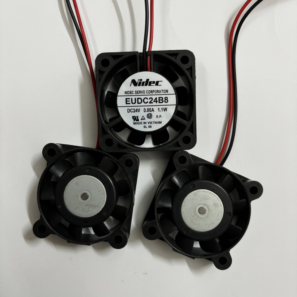 SERVO/SERVO 4013 4 ซม.EUDC24B8 24V 0.05A 1.1W พัดลมระบายความร้อนอินเวอร์เตอร์