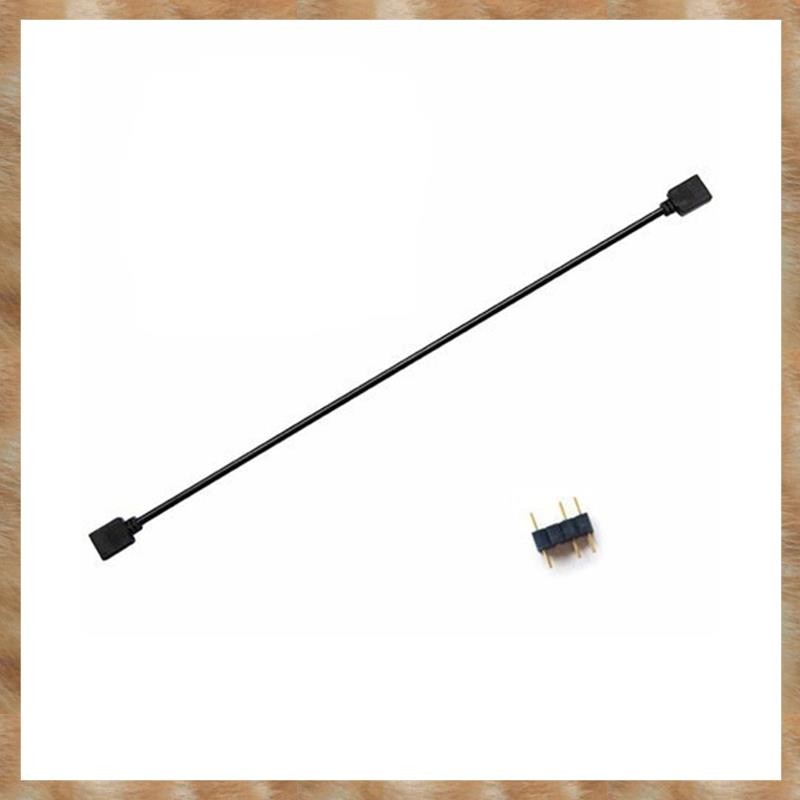 [KYG] 5V 3-Pin Extension Cable สําหรับเมนบอร์ดคอมพิวเตอร์ Hub Cable Connection Extension ARGB Splitt