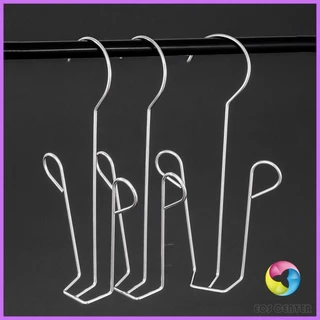 E.C. 1 ชิ้น สแตนเลส ไม้แขวนรองเท้า ที่ตากรองเท้า สินค้าพร้อมส่งในไทย Shoe drying rack