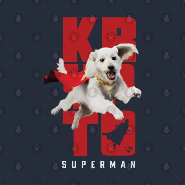 เสื้อยืด Vintage KRYPTO SUPERMAN Cotton 100% thumbnail 9