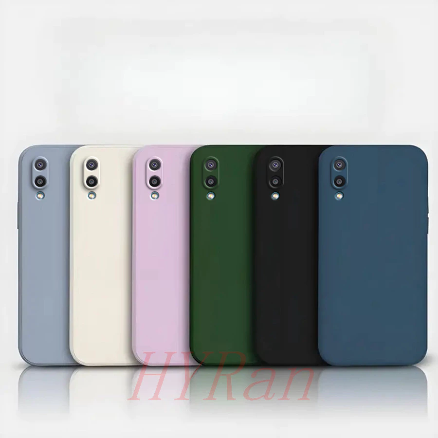 Samsung A02 M02 เคสโทรศัพท์ซิลิโคนสีทึบ YT