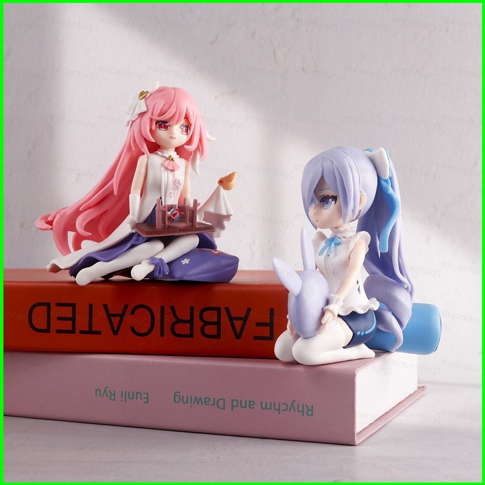 GC Genshin Impact Action Figure Bronya Elysia Miss Sweetheart ตุ๊กตาของเล่นสําหรับเด็กเครื่องประดับข