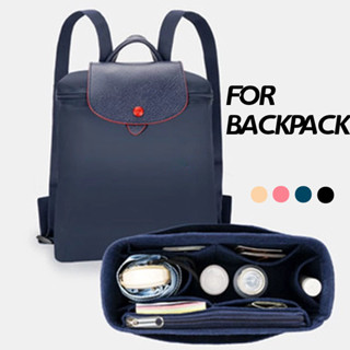 For Longchamp Le Pliage Backpack กระเป๋าเครื่องสําอาง กระเป๋…