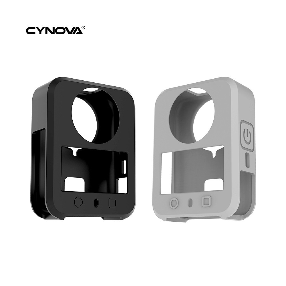 ใช้งานร่วมกับเคสซิลิโคนป้องกัน DJI Osmo 360 กล้องพาโนรามา ฝาครอบซิลิโคน อุปกรณ์เสริมเคสป้องกันกล้องแอคชั่น - รูปที่ 3