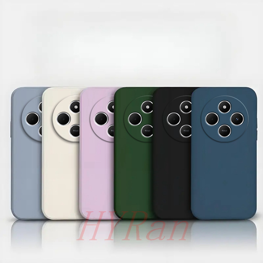 เคสโทรศัพท์ซิลิโคนสีทึบ Redmi 14C YT