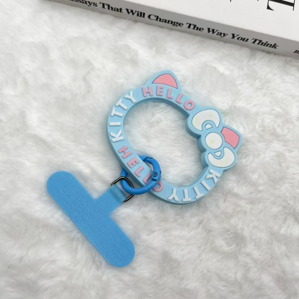 พร้อมสต็อกจี้ ทําเอง การ์ตูน ซานริโอ กรอบรูปสามมิติเรซิ่นพวงกุญแจจี้Hello Kittyกระเป๋าจี้ - รูปที่ 2