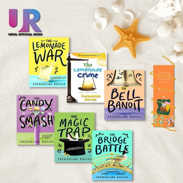 The Lemonade War (ซีรีส์ The Lemonade War) By Jacqueline Davies - Lemonade War