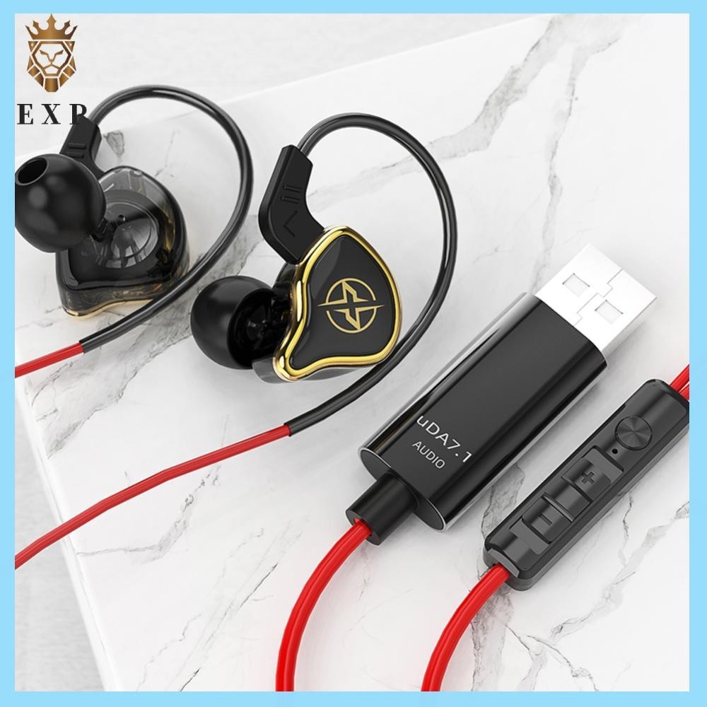 [explosion1.th] ชุดหูฟังสําหรับเล่นเกม USB พร้อมไมโครโฟนหูฟังตามหลักสรีรศาสตร์สําหรับคอมพิวเตอร์พีซี PS4 PS5