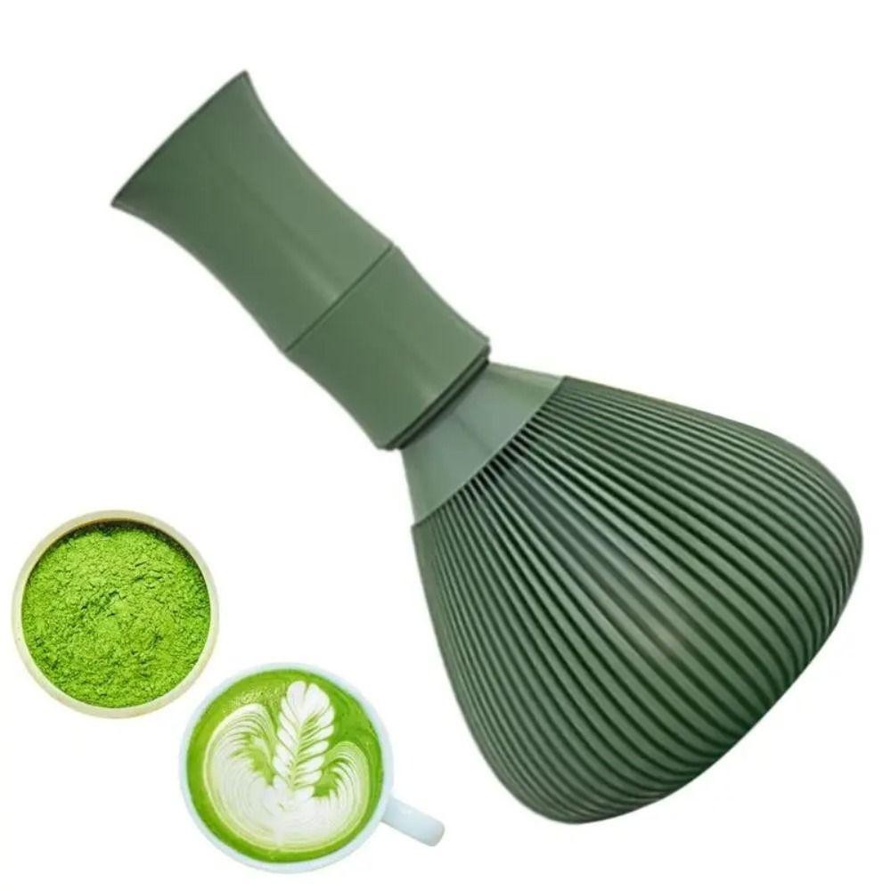 Somedayzl Matcha Whisk, เครื่องปั่นมัทฉะแบบใช้ซ้ําได้ของญี่ปุ่น, เครื่องมือมัทฉะพลาสติกเรซิ่นแบบดั้งเดิมชาปัดมัทฉะ ราคา ถูกที่สุด ดีลบีเคเค แกลเลอรีภาพที่ 6