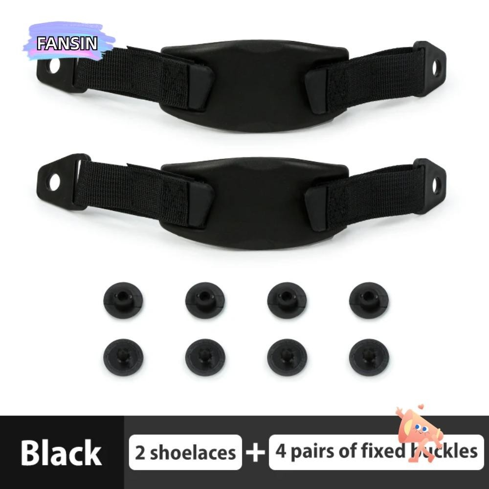 Fansin รองเท้าแตะชายหาดรองเท้าแตะสายรัด,ปรับ EVA Hole รองเท้ากลับ,แฟชั่น DIY รองเท้าแตะที่ถอดออกได้ Laces สําหรับรองเท้า Croc