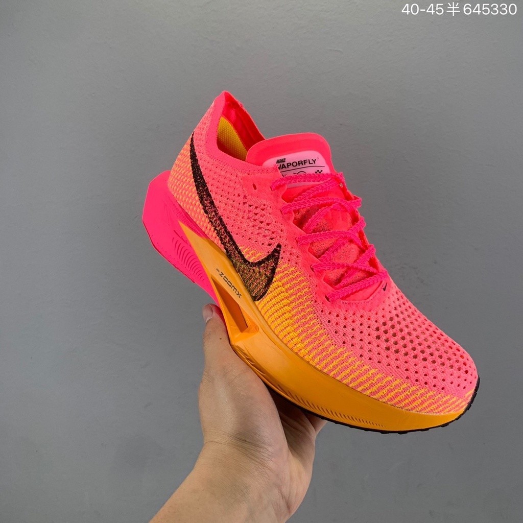 Zoomx Vaporfly next % รองเท้าผ้าใบวิ่งมาราธอนระบายอากาศ 3 มาราธอน