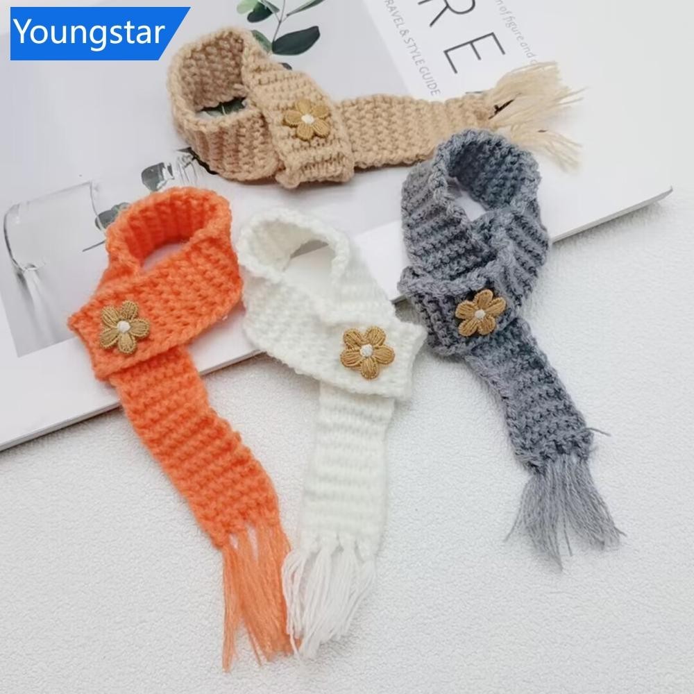 [ForeverYoung] Dollhouse Miniature ถักผ้าพันคอเครื่องประดับ DIY ตุ๊กตาเสื้อผ้าอุปกรณ์เสริมแต่งตัวสําหรับของขวัญวันเกิด C5Y4