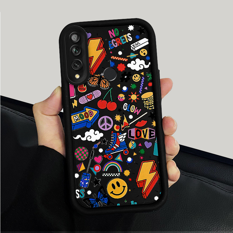 Huawei y5p y6p y6 pro2019 y6 2019 y6 prime y6s y7a y7 2019 y7 prime 2019 y7 pro 2019 y8p y9a y9s y9 2019 y9 prime 2019 y61 เคสโทรศัพท์กันกระแทกกันกระแทกกันกระแทกกันกระแทกกันกระแทกรุ่น 4g เคสซิลิโคน - รูปที่ 5