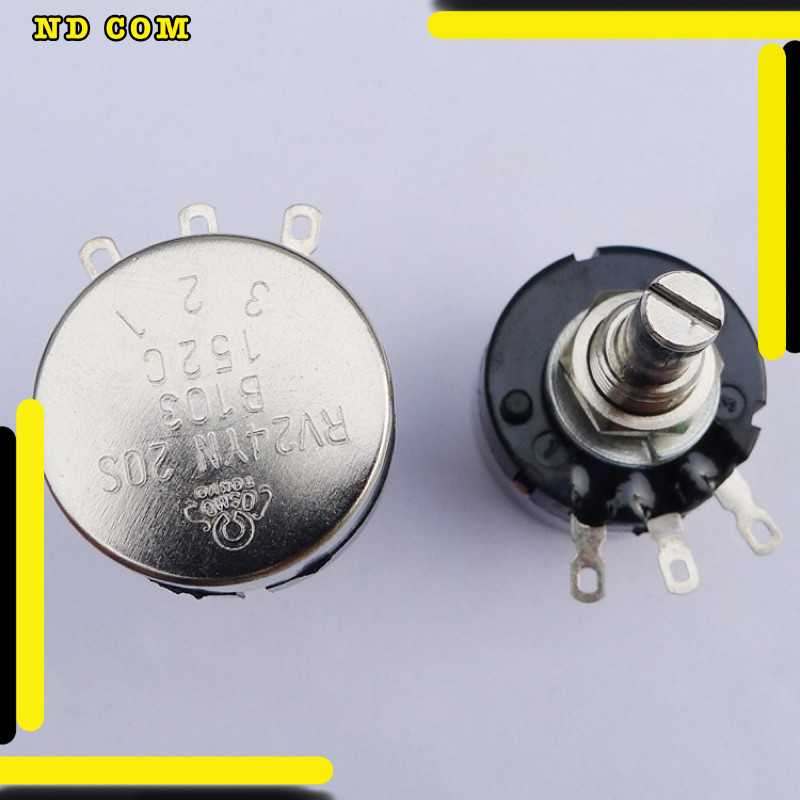 สุดคุ้ม! RV24YN 20S B102 1K B202 2K B502 5K B103 10K B203 20K B303 30K B503 50K B104 100K B204 200K 