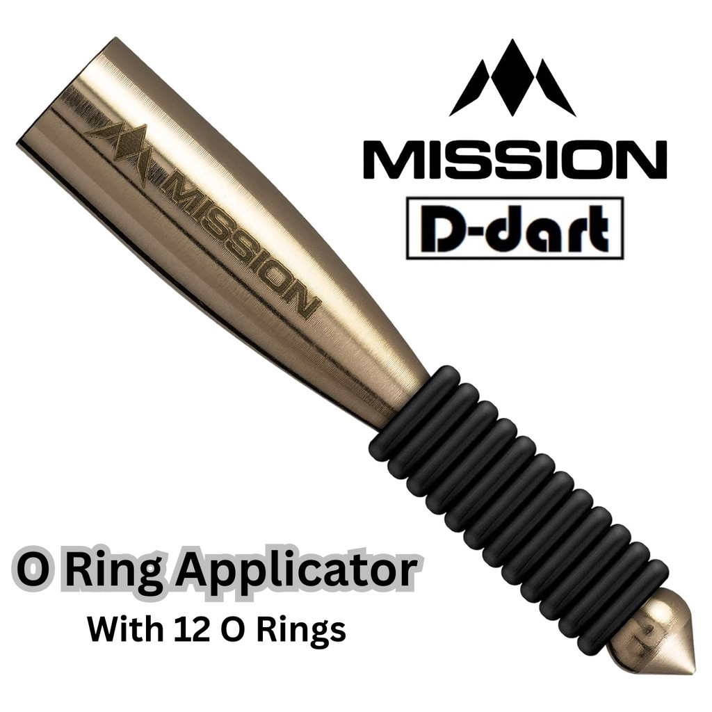 MISSION DART TOOL - Mission O Ring Applicator พร้อมแหวน 12 วง