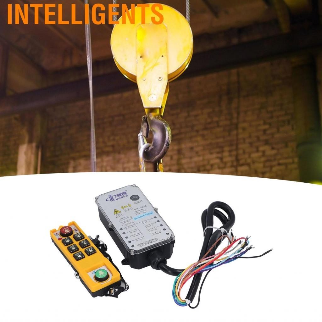IntelligentS รีโมทคอนโทรลอุตสาหกรรม,เครนรีโมทคอนโทรลอุตสาหกรรมกันน้ำ 800MHz RF Point ABS DC24V มัลติ