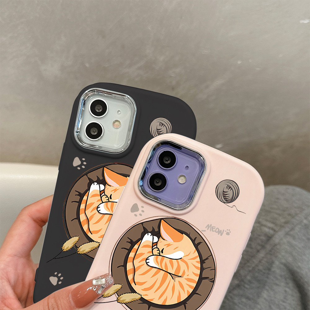 เคส For Xiaomi Redmi Note 14 13 12 11 11S 10 10S 9 9S Pro Plus 4G 5G เคสเรดมี เคสโทรศัพท์ Silicone Case เคสนิ่ม PD - รูปที่ 5