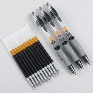 S34 ปากกาเจล ปากกาหมึก หัว 0.5 เครื่องเขียนของนักเรียน พร้อมส่ง