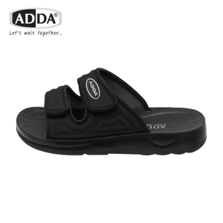 รองเท้าแตะ ผู้ชาย ADDA PU รุ่น 7MA03 (ไซส์ 39-43) ลำลองแบบสวมนุ่มเบาสบายปกป้องเท้าคุณ