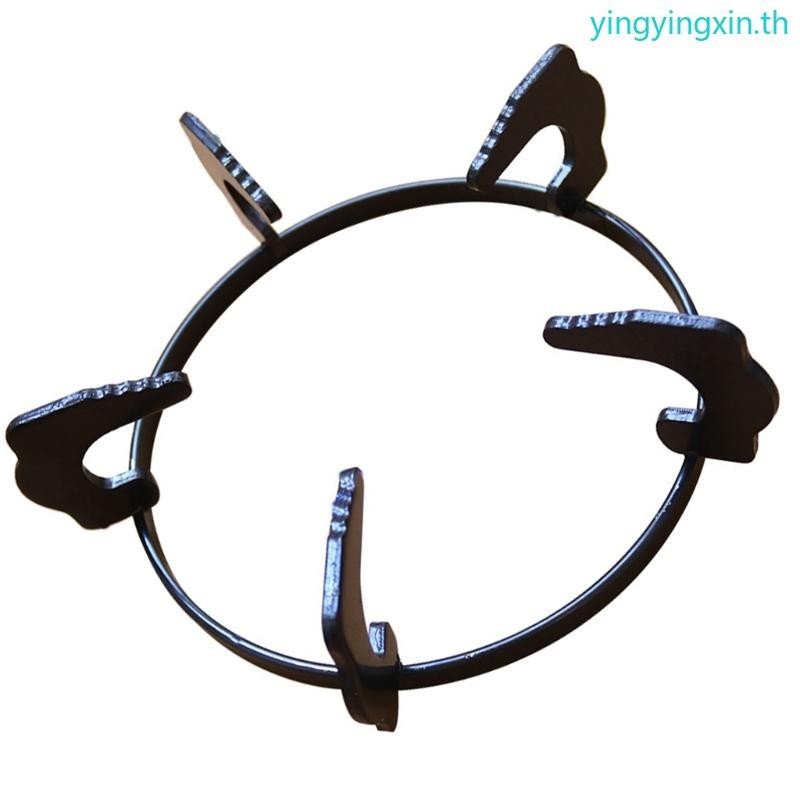 Yin Iron Cooktop Rack 20 2 ซม.แก๊ส Hob กระทะขาตั้ง Slip Proof หม้อสนับสนุนกระทะแหวนเตาเหล็ก Rack สําหรับปลอดภัย Cookin