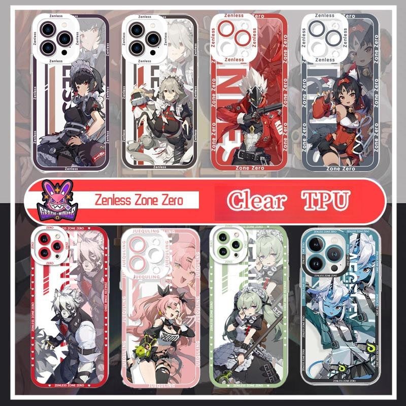 ใหม่ร้อนเกม Zenless Zone Zero เคสโทรศัพท์สําหรับ Realme C51 C53 C63 C65 C67 C11 8 9 6 Pro Plus Lycao