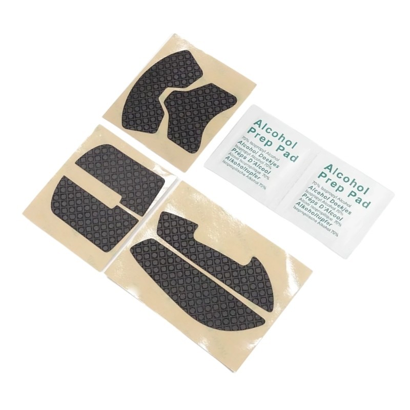Flov4 เมาส์ Grip สติกเกอร์เทปสําหรับ VGN VXE เมาส์การควบคุมที่แม่นยํา Pre Cut Antislip