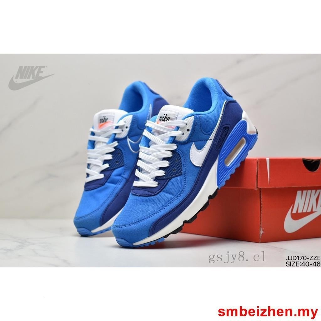 รองเท้าผ้าใบ retro Air Max 90 คุณภาพสูง