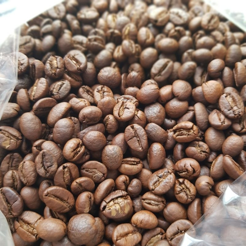 เมล็ดกาแฟ Red peach coffee เมล็ดกาเเฟกลิ่นพีช คัดสวยๆ - รูปที่ 2