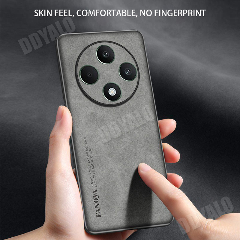 หรูหราปลอกสําหรับoppo Reno12 F 5G A3 Pro 5G Reno12F 12F 2024 เคสโทรศัพท์แฟชั่นหนังแกะหนังเนื้อปกหลัง