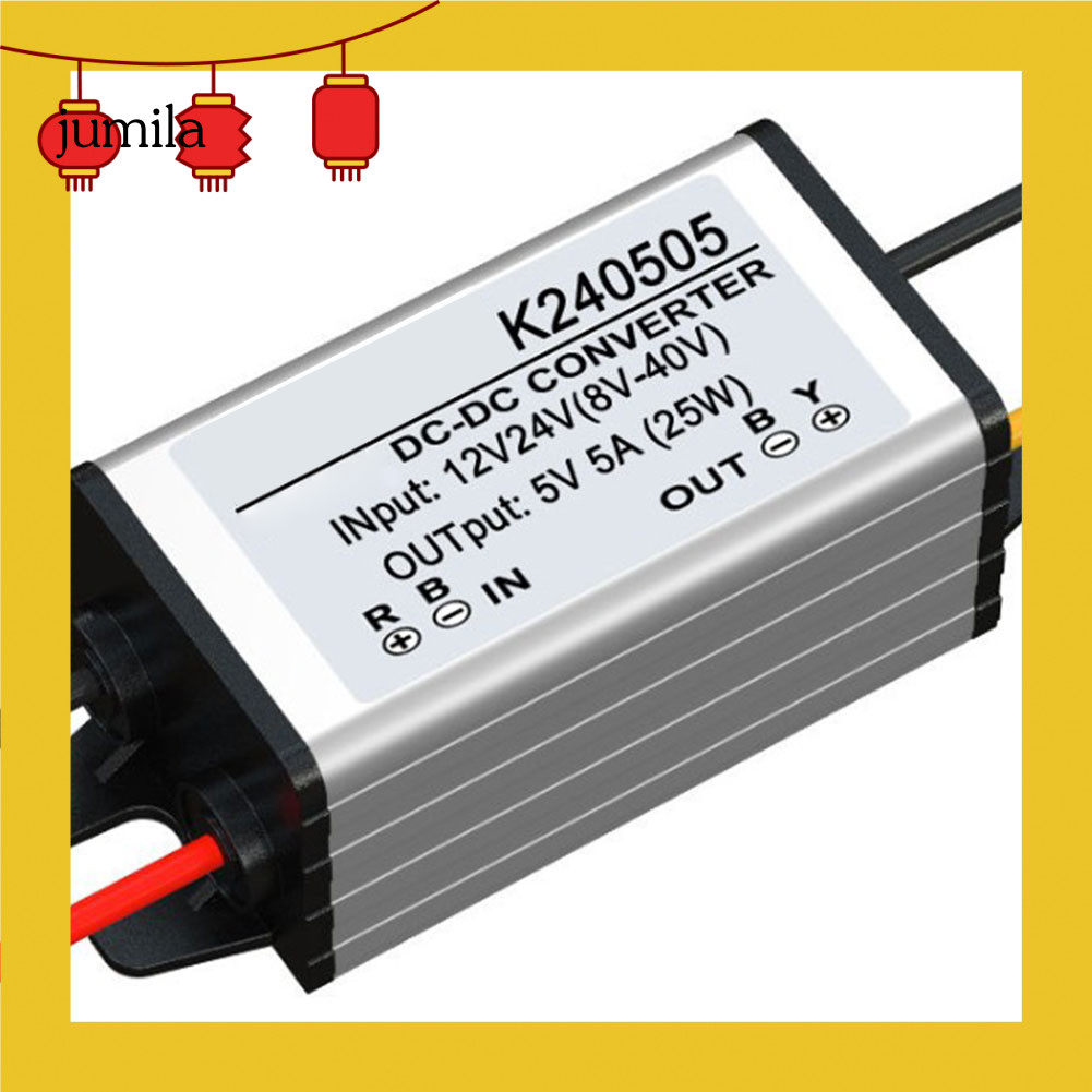 [JU] Dc-dc 12V to 5V Converter Step-down Regulator Module Buck Power Supply Adapter