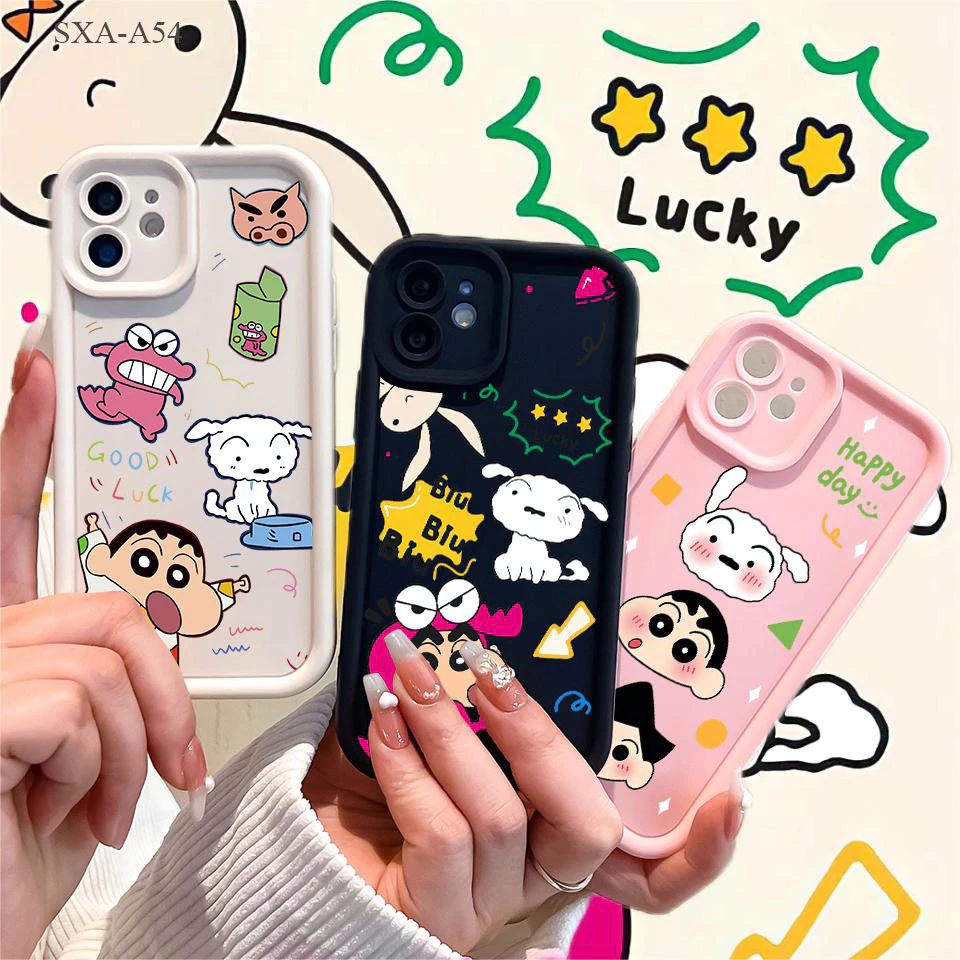 เคส For Samsung Galaxy A54 A53 A05S A05 A15 A34 A12 A14 A04S A03 A03S A02S A23 A24 A25 A04 A50 A50S A22 A51 4G 5G JT