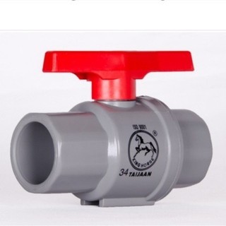 Van nhựa TAY ĐỎ khóa nước NGỰA TAIJAAN  pvc phi 21,27,34 SIÊU RẺ( VAN NGỰA GIÁ TẠI XƯỞNG)