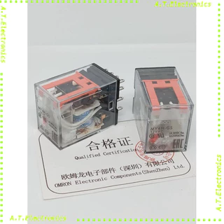my4ngs my4GS พร้อมส่ง! รีเลย์ MY4N-GS 12VDC 24VDC 220vac MY4GS 12VAc 24vac หม่