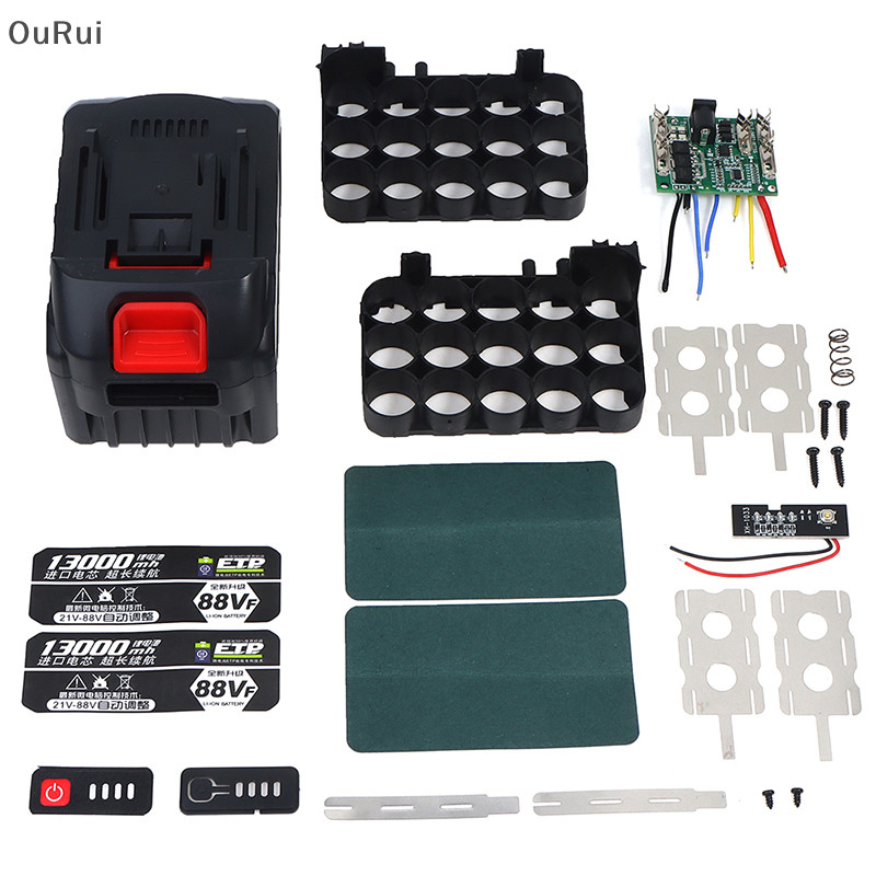 {Hot} Li-ion Case Circuit Board PCB สําหรับ Lomvum Zhipu Hongsong Jingmi Makita {th}