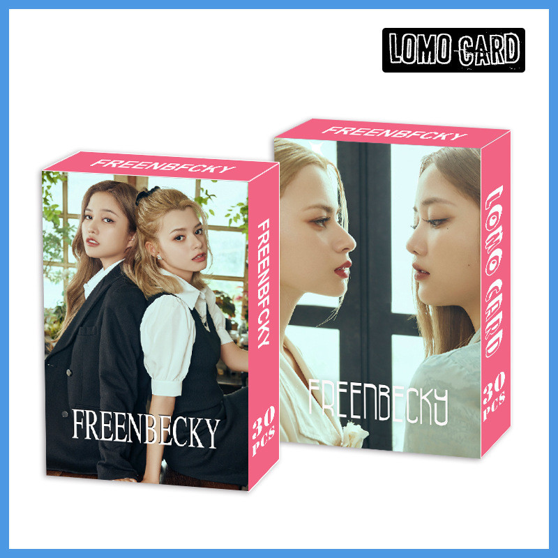 30pcs BUS Photocards Freen BECKY Lomo Cards Thai Star Because of You I Shine Secret Crush on You The Loyal Pin Postcards
