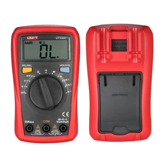 แท้ ส่งจากไทย มิเตอร์วัดไฟดิจิตอล,มัลติมิเตอร์ดิจิตอล Uni-T,UT33A+,UT33B+,UT33C+,UT33D+(ของมีพร้อมส่งทุกรุ่น)