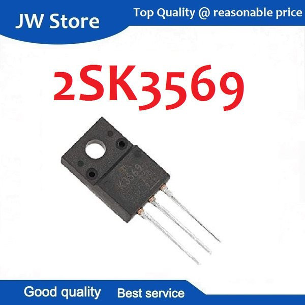 K3569 2SK3569 600V 10A 45W MOSFET N Channel MOSFET