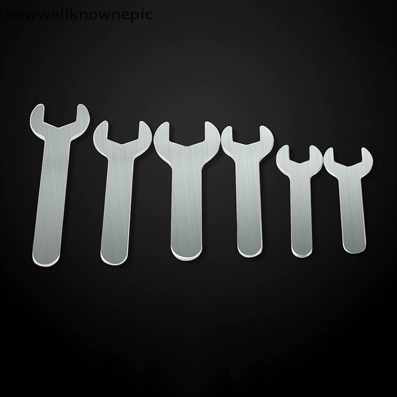 ใหม่wellknownepic เปิดประแจปลายเปิดเดี่ยว ประแจขนาดเล็กบางเฉียบระดับไฮเอนด์ห้องน้ํา TH
