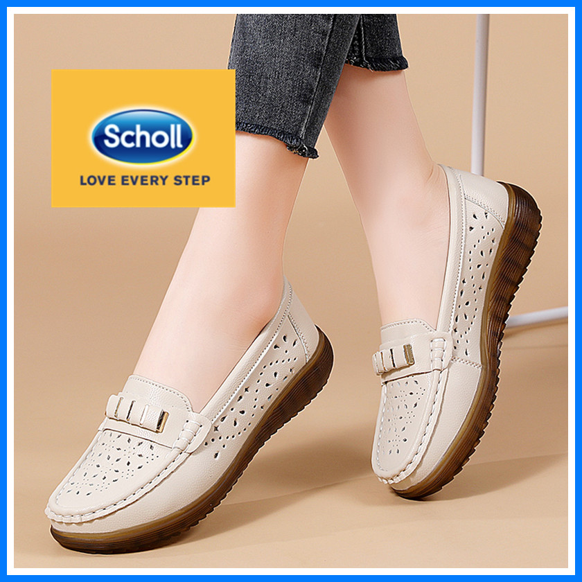 รองเท้าลำลอง SCHOLL สไตล์ boat shoes สำหรับคุณผู้หญิง