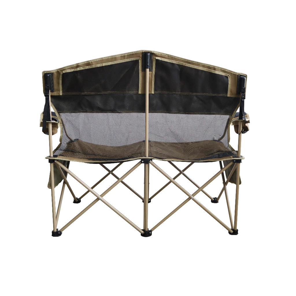 เก้าอี้พกพา เก้าอี้นั่งคู่ TWIN CHAIR ของสนามเดินป่า by Jeep Camping thumbnail 3