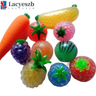 Lacyeszb บีบของเล่นเด็กคริสต์มาสปัจจุบัน Spongy สตรอเบอร์รี่…