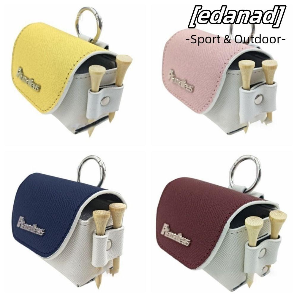 Edanad กระเป๋าคาดเอวกอล์ฟ, กระเป๋าลูกกอล์ฟหลายสไตล์แบบพกพา, ถุงกอล์ฟขนาดเล็กกันกระแทกกันน้ํา 2024