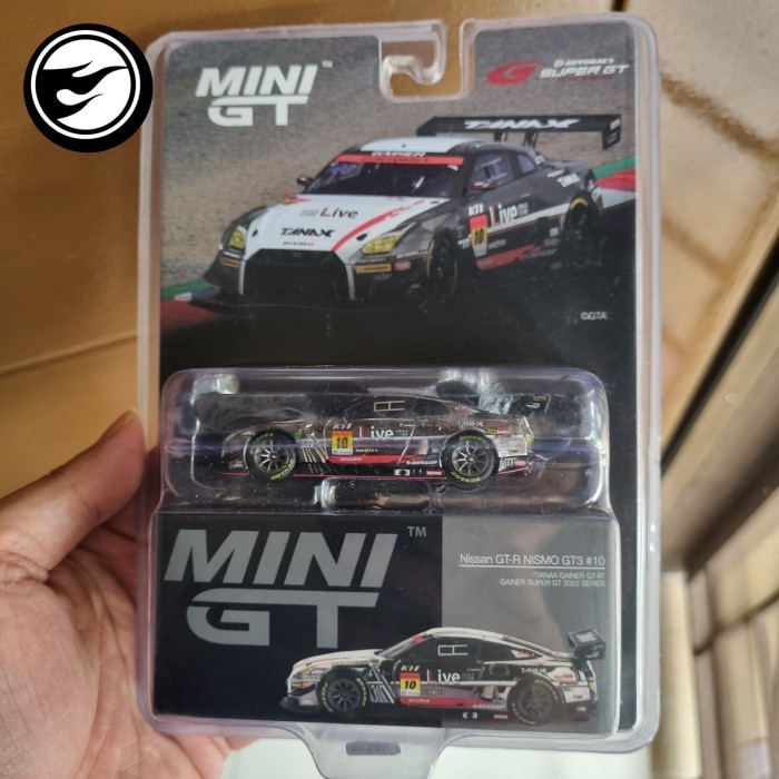 Mini GT nissan GT nissan GTR NISMO GT3 10 R35 minigt พุพองปิดผนึก non er34 33 kaido house lbwk nsx n